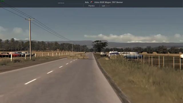 Slammed 2000HP Volvo 850R going 500km/h смотреть онлайн