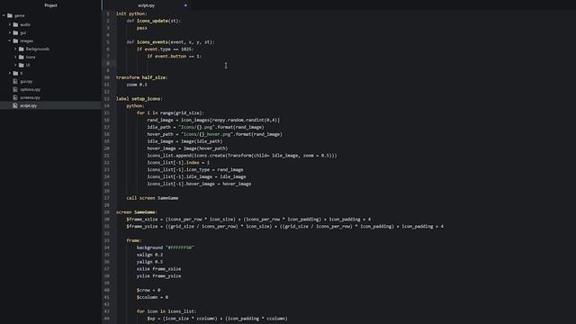 Ren'Py Minigame Tutorial - SameGame, Part 4 смотреть онлайн
