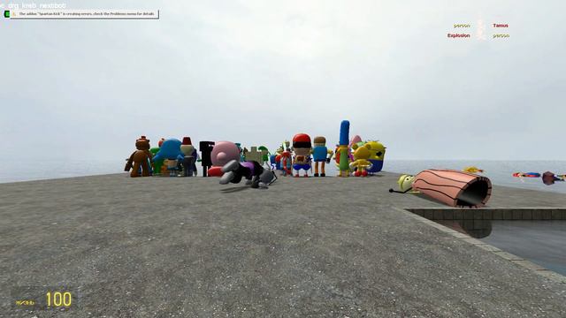 3D MEMES UNDER WATER! NEW 3D V6 SANIC CLONES MEMES & SPARTAN ULTIMATE KICK! Garry`s Mod смотреть онлайн