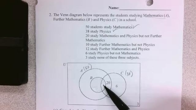 Interpreting Venn Diagrams (Front) смотреть онлайн