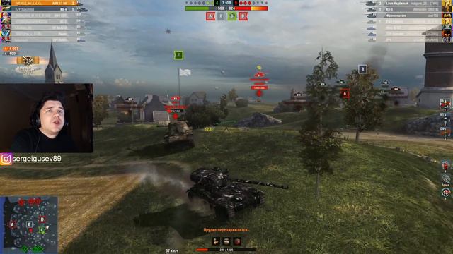 WoT Blitz - Главные навыки танкиста ● Безнадежный бой на СЛОЖНЕЙШЕМ танке ● AMX 13 90(WoTB) смотреть онлайн