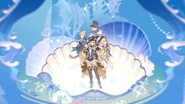 Chiori Story Quest Cutscene Animation | Tapestry of Night | Genshin Impact 4.5 смотреть онлайн