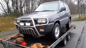 Nissan Terrano 2  купили в отличном состоянии