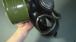 Как установить фильтр в ПМК-2? Собираем противогаз