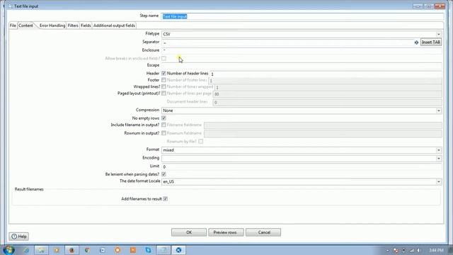 Pentaho Training Tutorial: Practical 4 смотреть онлайн