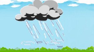 солнышко и тучка для малышей