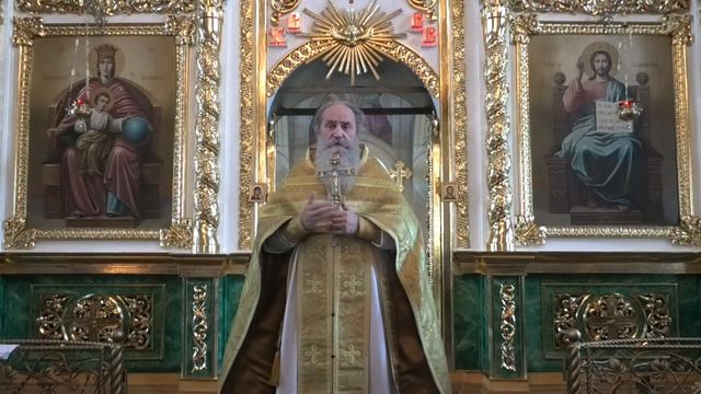 Проповедь отца Павла. Неделя 1-я по Пятидесятнице. Всех святых. 30.06.24 смотреть онлайн