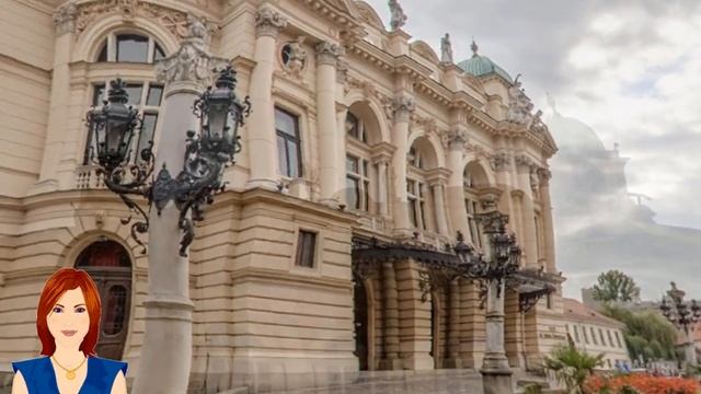 Краков, Театр Юлиуша Словацкого: достопримечательности Кракова на русском, карта – Local Guide смотреть онлайн