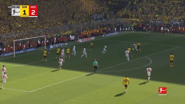 Mainz Crushes Dortmund's Title Dream! | Borussia Dortmund - Mainz 2-2 | MD 34 – Bundesliga 2022/23