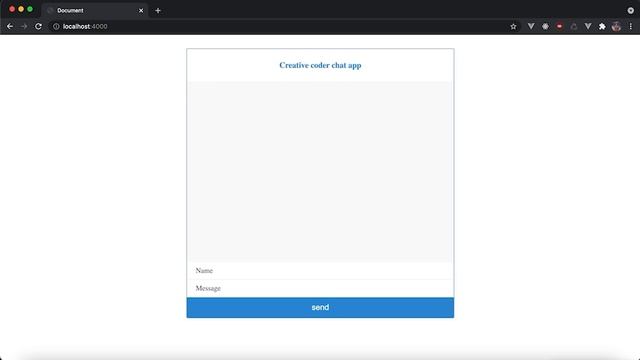 Build chat App lesson 4(socket.io) chat template and recap previous concepts смотреть онлайн
