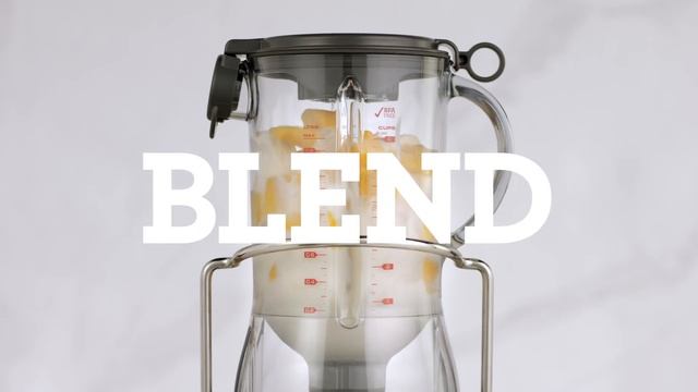 The 3X Bluicer™ Pro | Our versatile blender that can blend, juice or both | Breville USA смотреть онлайн