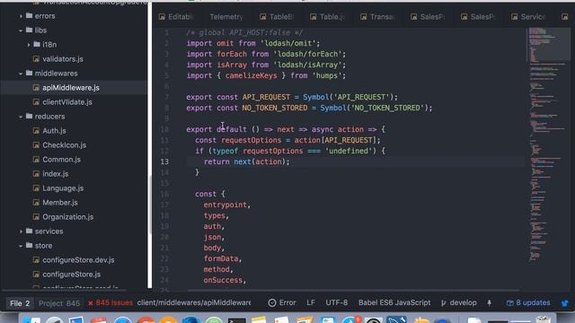 Redux middleware concept in React смотреть онлайн
