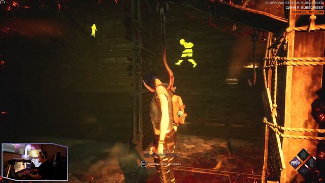 DEAD BY DAYLIGHT СТРИМ / ЧИЛ ИЗО ВСЕХ СИЛ смотреть онлайн