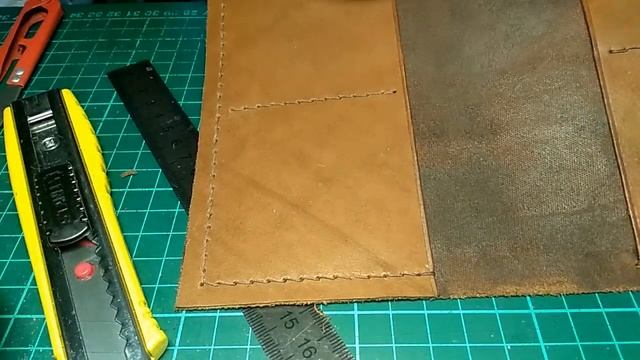 Об инструменте для работы с кожей. Часть вторая. Фаскорезы, кризер и прочие мелочи. смотреть онлайн