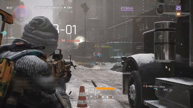 THE DIVISION - ТЁМНАЯ ЗОНА: АДСКИЙ ЗАБЕГ и далёкий, незнакомый друг Von_Meht смотреть онлайн