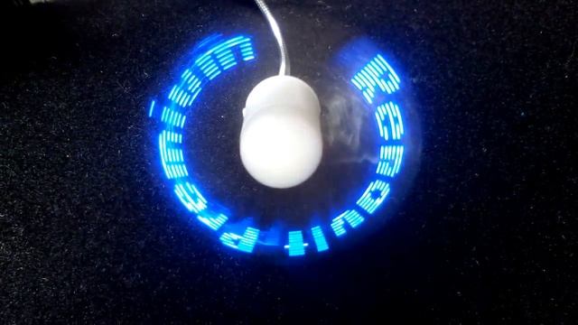 Программируемый USB вентилятор смотреть онлайн