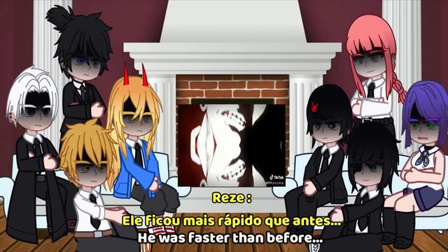 Chainsaw Man react to Yuta Okkotsu | Shibuya Arc | - GC смотреть онлайн