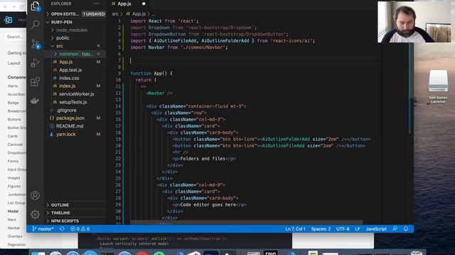 CodePen Clone with React and Ruby - Part 2 смотреть онлайн