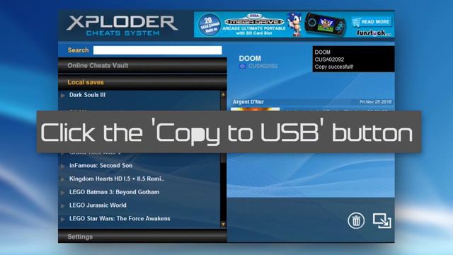 Xploder Set Up video смотреть онлайн