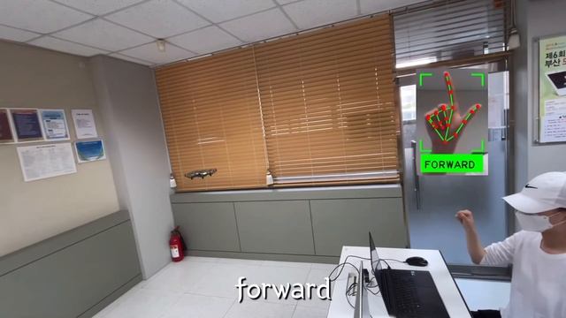 Handrone : AI Gesture Controlled Drone смотреть онлайн