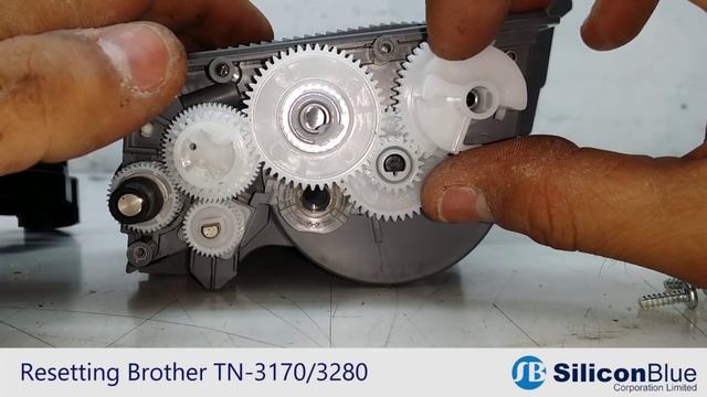 How to reset BROTHER Toner TN-3230/3280 смотреть онлайн