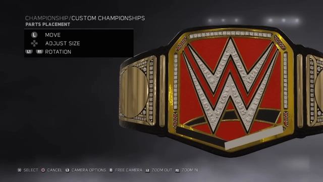 WWE 2K17: HOW TO MAKE WWE UNIVERSAL CHAMPIONSHIP смотреть онлайн