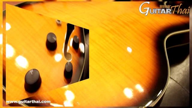 Review D'angelico EX-DC by www.Guitarthai.com смотреть онлайн