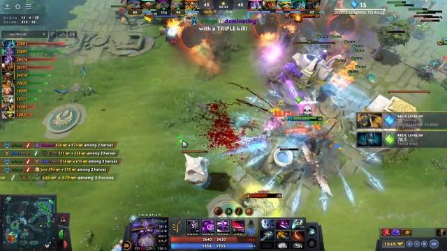 NEW EPIC VOID SPIRIT SET - FIRST PRO GAMEPLAY - 10-Year Anniversary Treasure смотреть онлайн