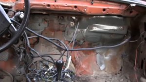 Восстанавливаем Mercedes w123 230E видео 12, снимаем потолок и люк Car Tuning Mercedes 123
