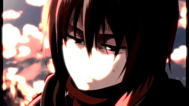 Mikasa Akkerman - poison 🖤 смотреть онлайн