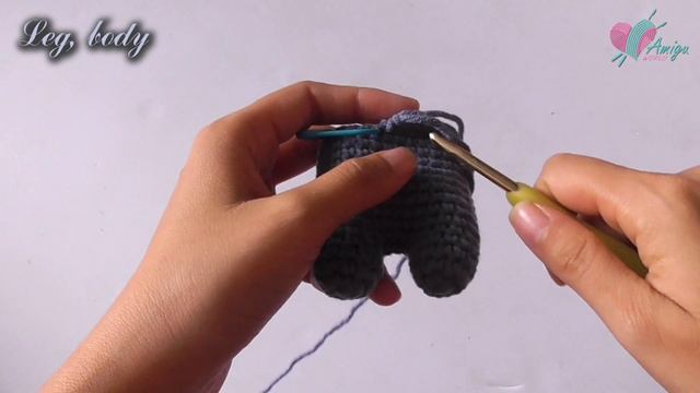#369 | Amigurumi Blacky (1/3) | How To Crochet Pokémon Amigurumi | Free Pattern | Amiguworld смотреть онлайн
