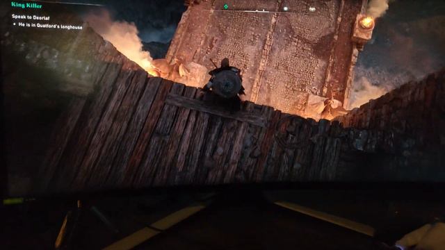 Assasins Creed Valhalla gameplay Alienware AW3420DW 21:9 ultrawide смотреть онлайн