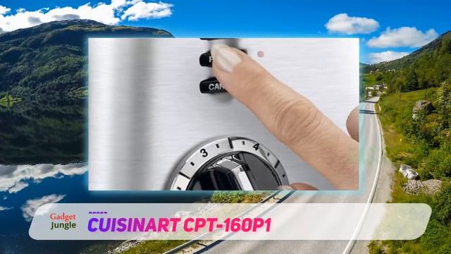 Best Toasters 2022 - Cuisinart CPT-160P1 смотреть онлайн