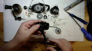 Катушка Daiwa Legalis LT 2500.