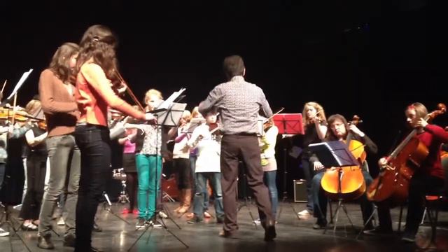 Смычковый оркестр 1 смотреть онлайн