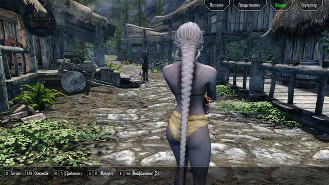 SKYRIM ЛУЧШИЕ МОДЫ на ВНЕШНОСТЬ ТОП 10 смотреть онлайн