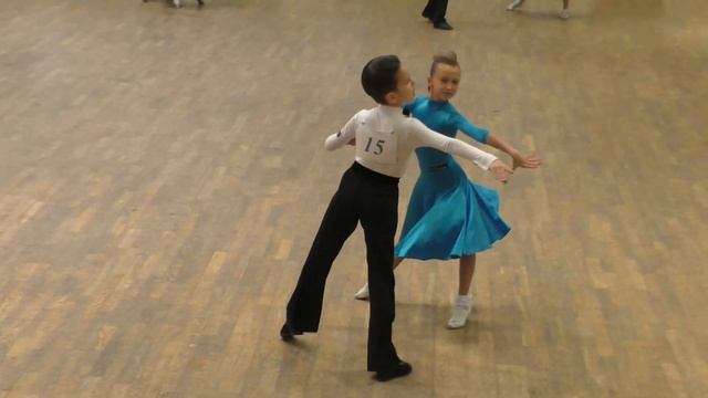 1 место Булович Кирилл и Варнина Арина Румба Открытый класс Латина смотреть онлайн