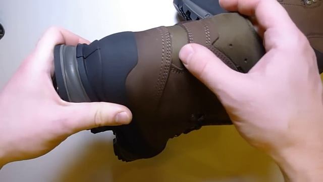 Видео обзор трекинговых ботинок Alverstone GTX от 