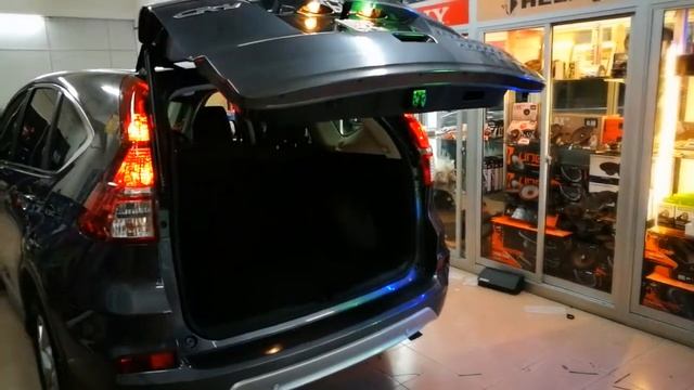 2016 Honda crv install power boot смотреть онлайн
