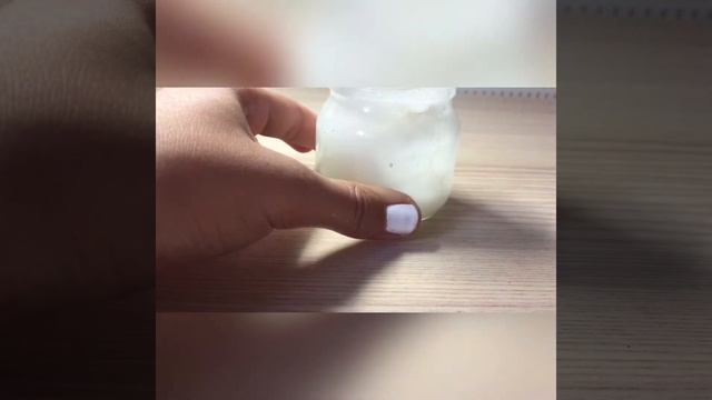 Как сделать Кранчи слайм)) Амина Кай смотреть онлайн