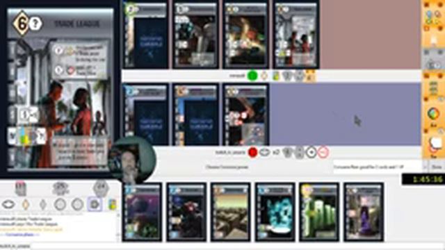 Race for the Galaxy - 5p TGS - Fast Play [6 Bonus games vs Rob Renaud] смотреть онлайн