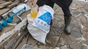 КАК ОЧИСТИТЬ ПРУД? | Известкование пруда с рыбой