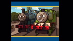 Thomas the Tank Engine HiT era Art Collab 2023