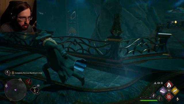 Percival Rackham’s TRIAL! | HOGWARTS LEGACY - PART 11 (PS5) смотреть онлайн