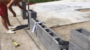 Забор из блоков JON BET