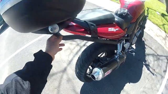 Review: SV650 Givi Monokey System (PL529 + V46) смотреть онлайн