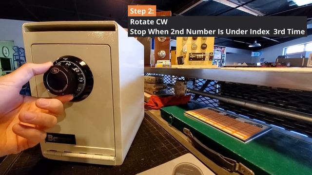 How to Open Safes With 3 Number Combinations смотреть онлайн