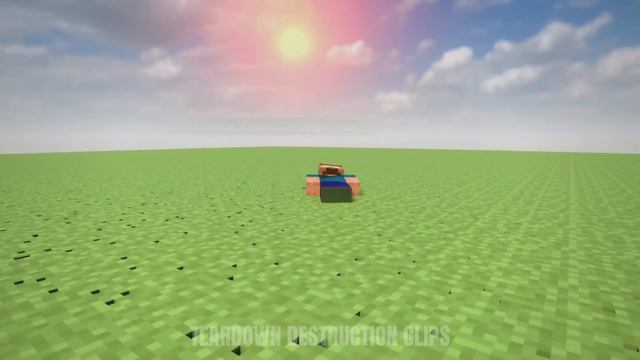 50 Ways to Kill Herobrine in Teardown смотреть онлайн