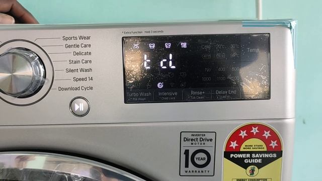 LG Front load 7kg Washing machine Demo in Tamil - FHT1207ZWL/2020 смотреть онлайн