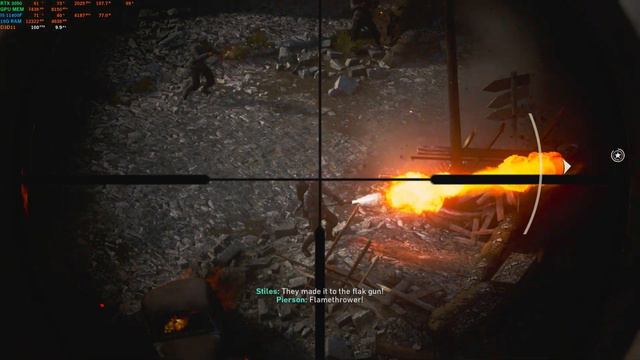 Call of Duty WWII | Stronghold | 1080p ULTRA | I5 11400F | RTX 3050 OC смотреть онлайн